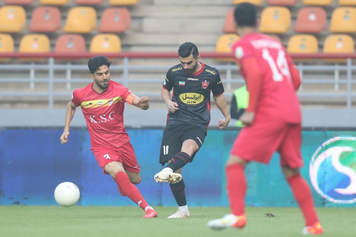 پرسپولیس-فولاد؛ جنگ سرخ در اهواز
