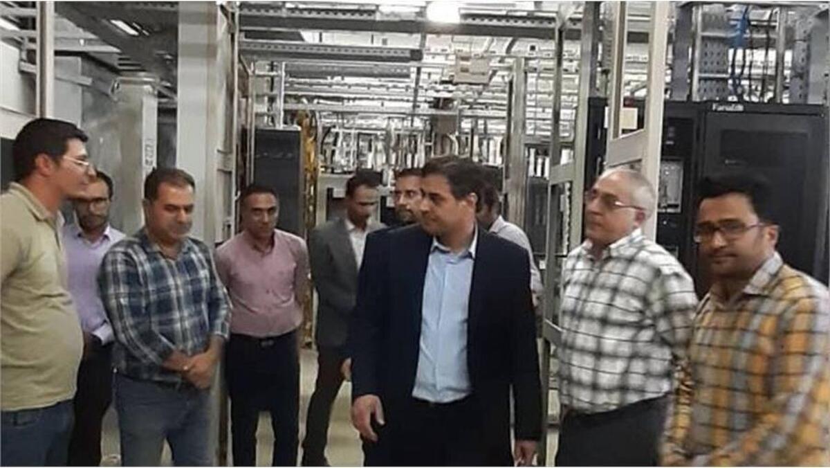 معاون وزیر ارتباطات از مراکز ارتباطی استان زنجان بازدید کرد
