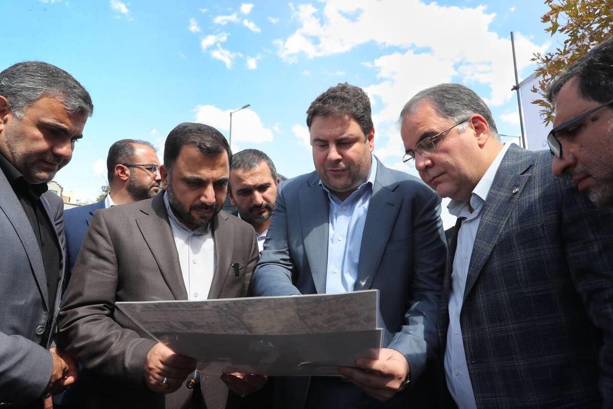 آغاز پروژه فیبرنوری منازل و کسب و کارهای شهر زنجان