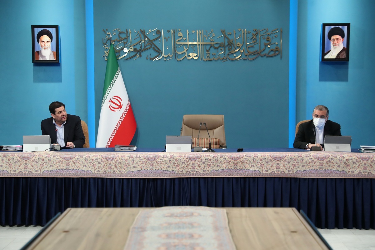 جلسه هیئت دولت به ریاست معاون اول رئیس‌جمهور برگزار شد
