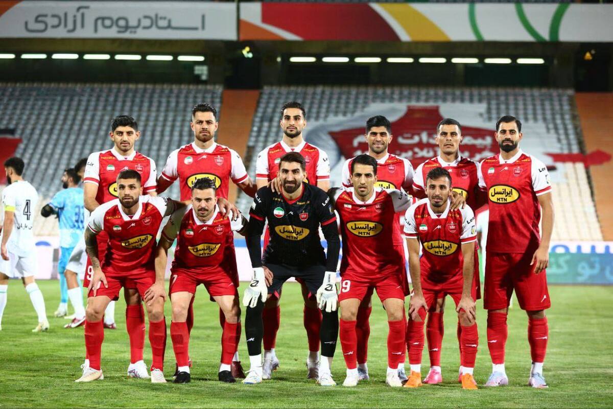 رونمایی از ترکیب پرسپولیس برای مصاف با فولاد