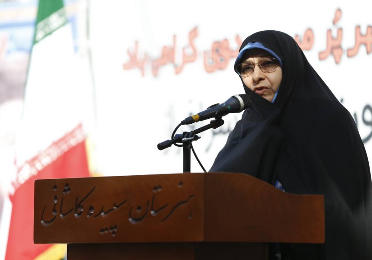 خزعلی: زن ایرانی، الگوی نه شرقی و نه غربی به دنیا ارائه میکند