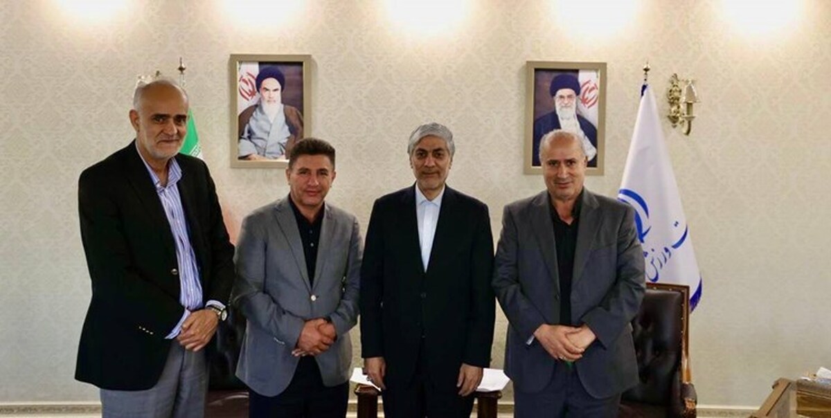 دیدار وزیر ورزش با تاج و قلعه نویی هاشمی: امیدوارم در جام ملتها طلسم شکنی کنیم