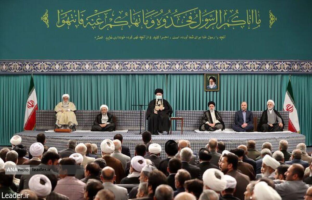 رهبر انقلاب: قمار عادیسازی روابط با رژیم صهیونیستی محکوم به باخت است