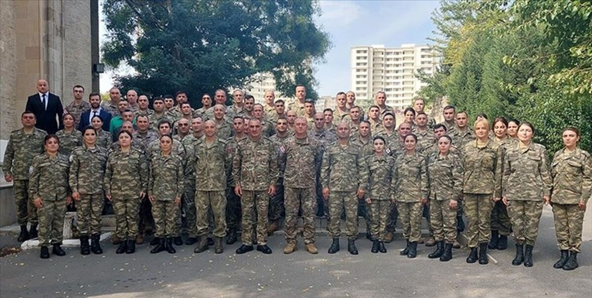 رزمایش مشترک جمهوری آذربایجان-گرجستان و ترکیه آغاز شد