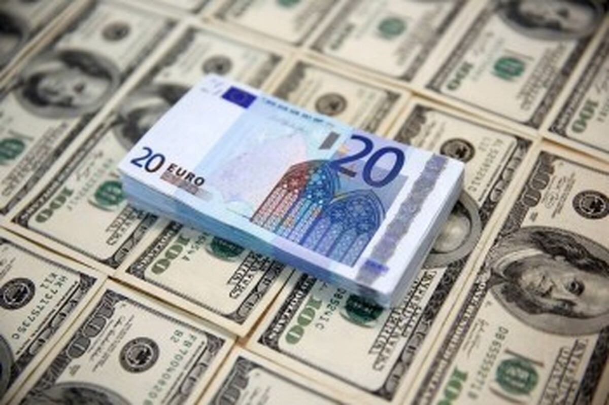 قیمت دلار و یورو در مرکز مبادله ایران