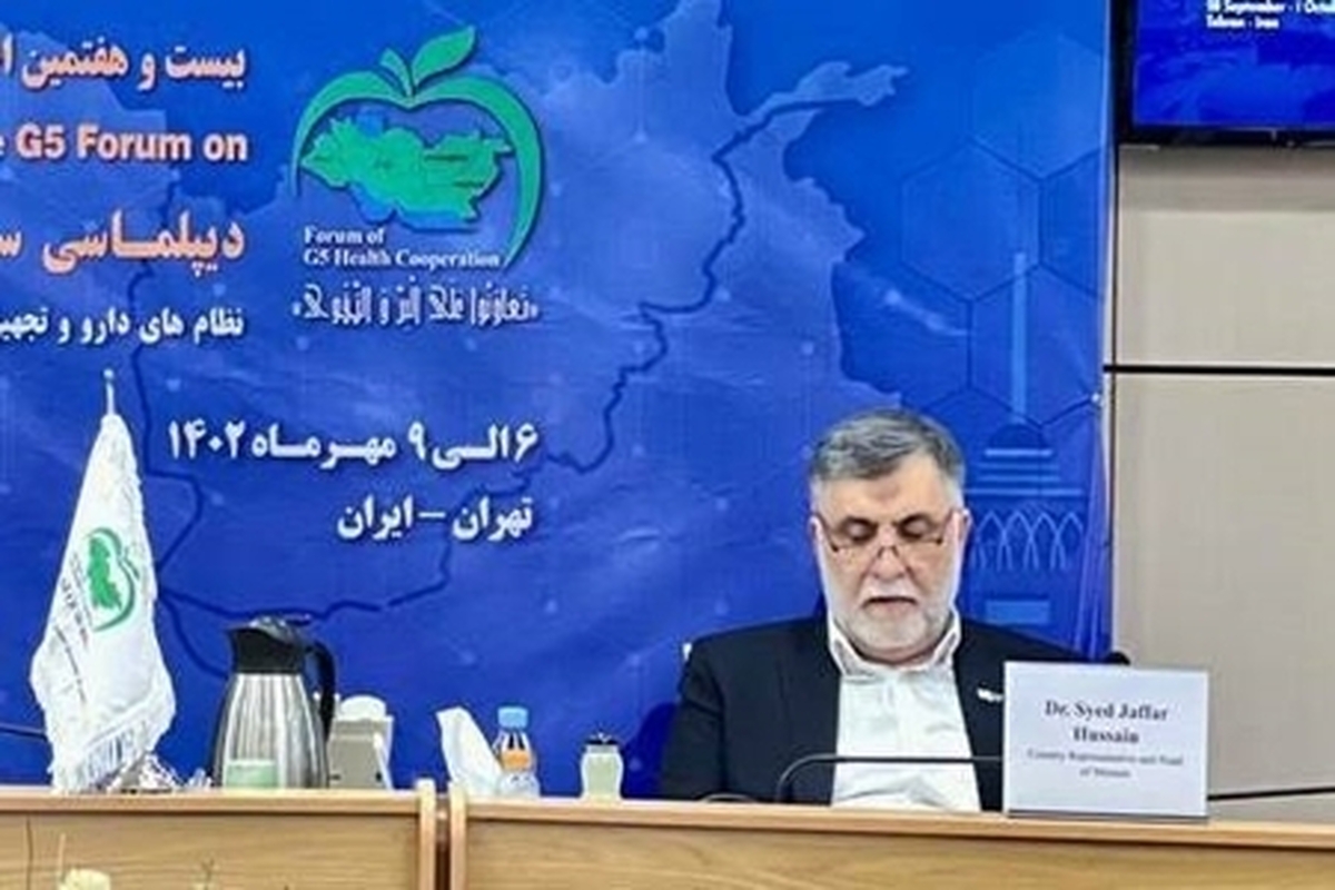 لزوم پیگیری و اجرای توافقات اجلاس گروه پنج/ تأمین دارو مستلزم همکاری دستگاههای مختلف