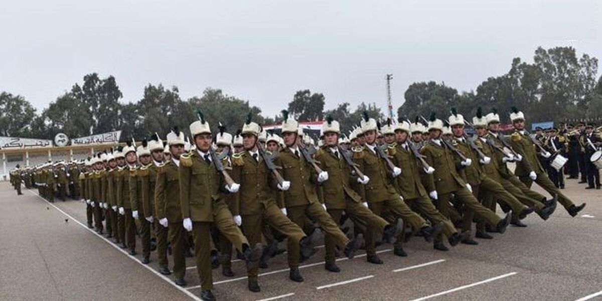 حمله پهپادی به مراسم دانش آموختگی افسران سوری