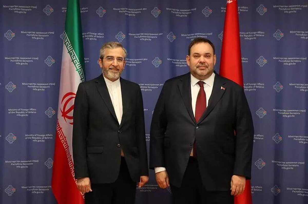رایزنی سیاسی ایران و بلاروس از سر گرفته شد