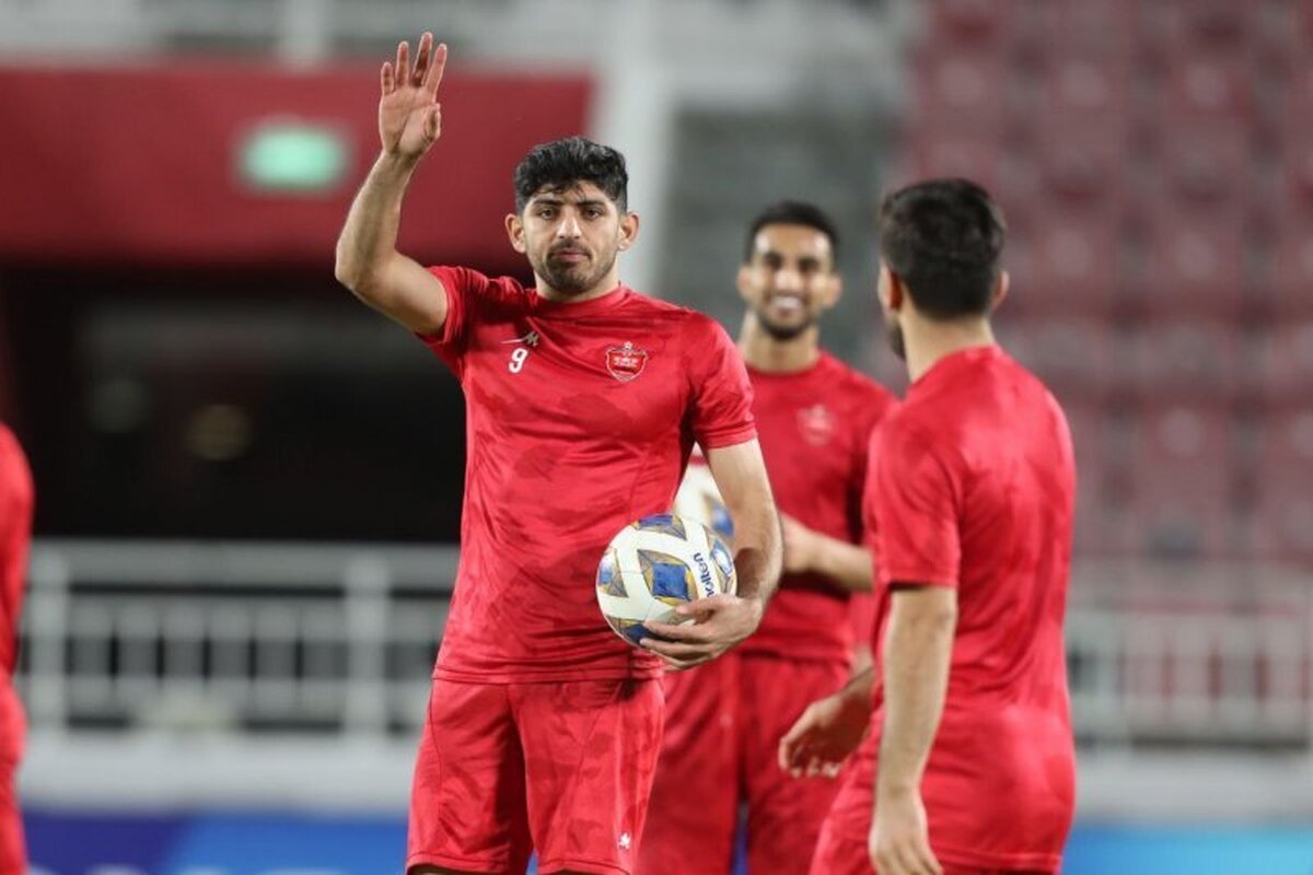 پرسپولیس همچنان بدون دو بازیکن مصدوم مقابل حریفان