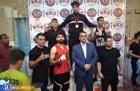 برترینهای مسابقات قهرمانی کیک بوکسینگ کشوری مشخص شد