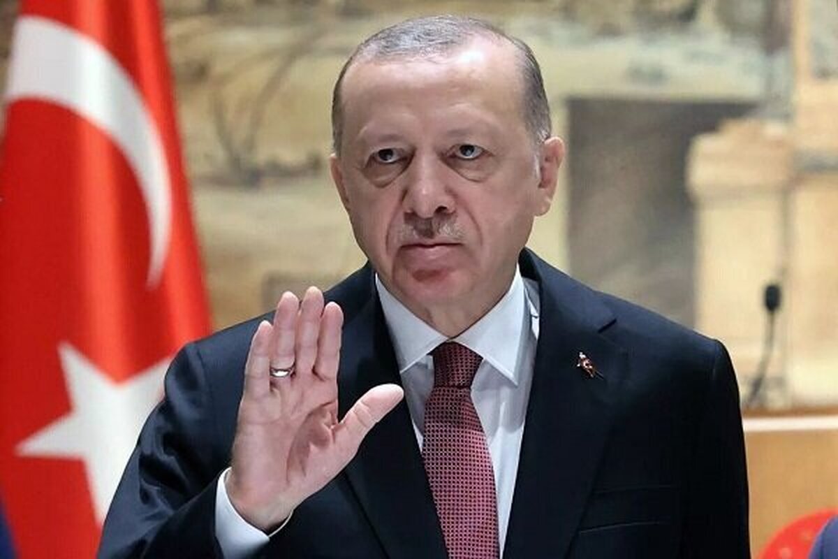 اردوغان: ترکیه برای پایان تنش در سرزمینهای اشغالی تلاش میکند