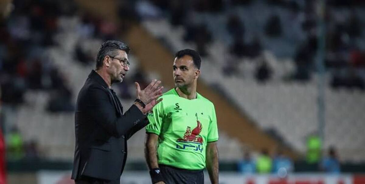 اوزونیدوس: کمک داور بازی با پرسپولیس من را سورپرایز کرد+ فیلم