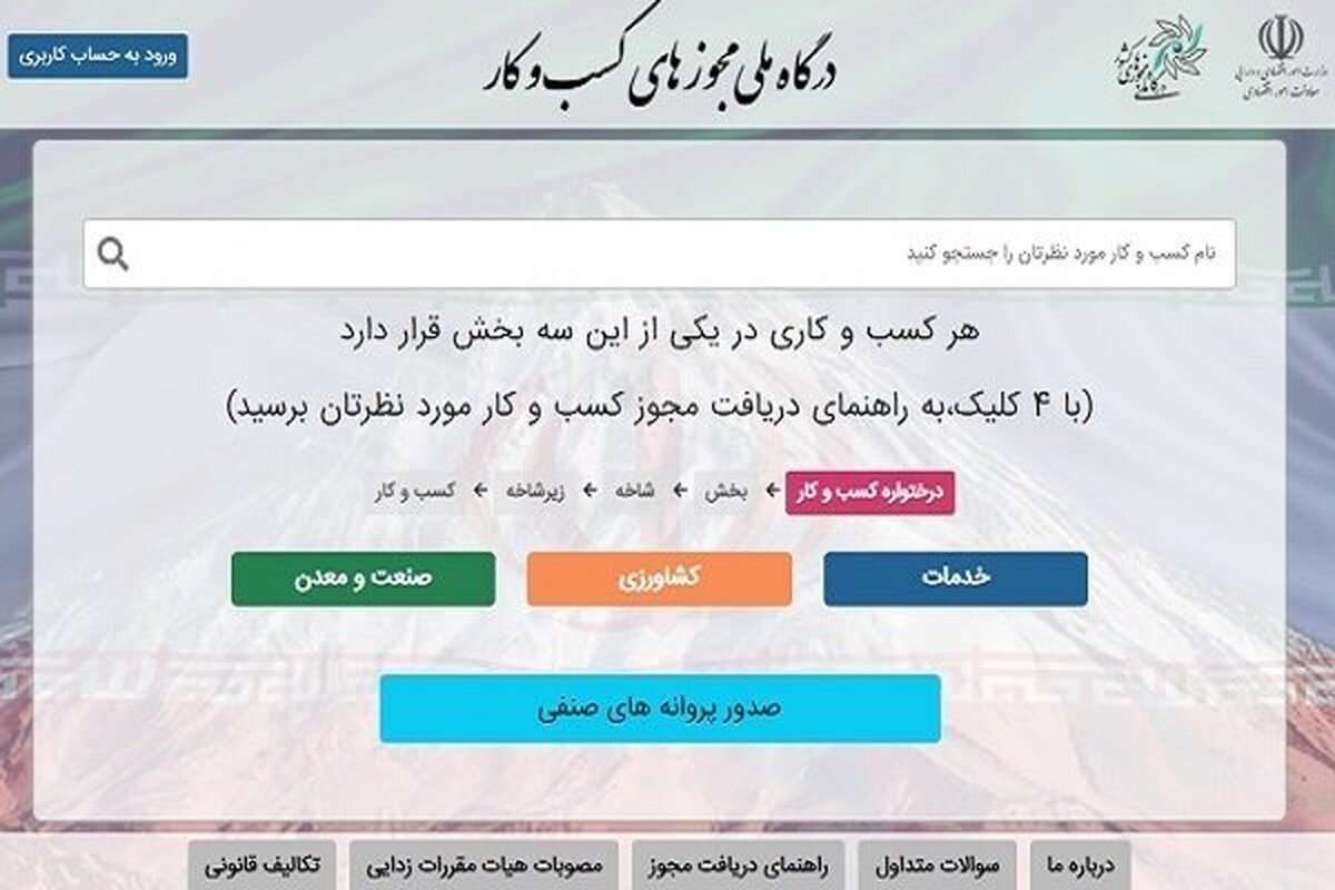 مشکل مالیاتی و بانکی برای کدام مجوزهای کسب و کار ایجاد میشود؟