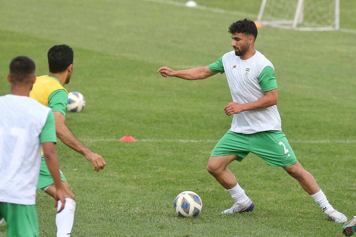 برنامه تمرینی تیم ملی شخص شد
