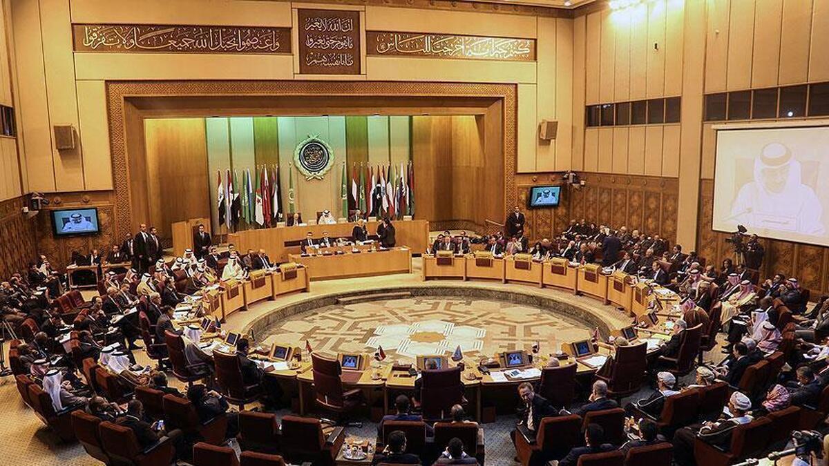 نشست اضطراری اتحادیه عرب درباره تحولات اراضی اشغالی