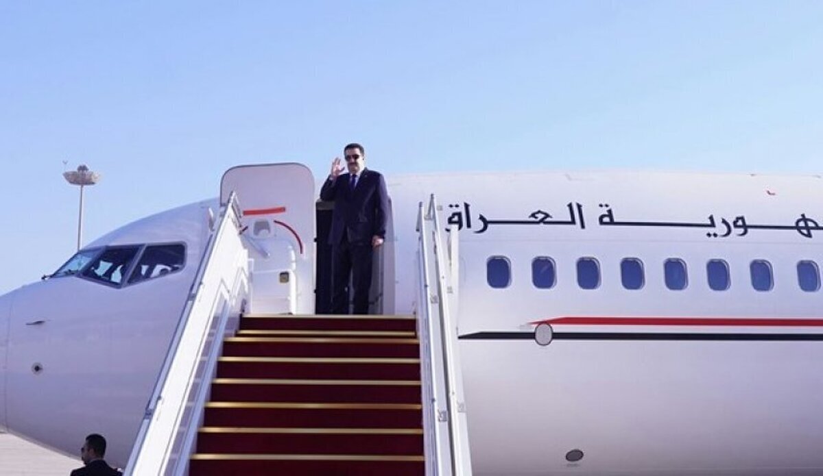 نخست وزیر عراق وارد روسیه شد