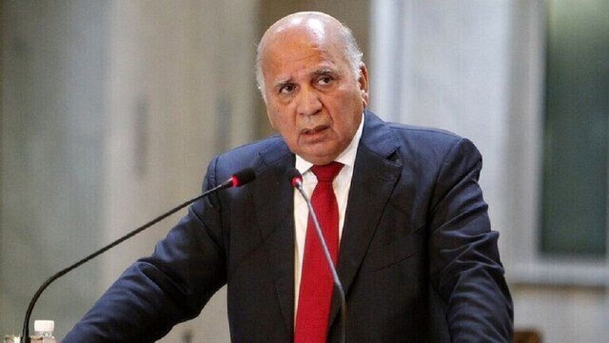 وزیر خارجه عراق: جنگ در غزه دستکم ۱۰ روز ادامه خواهد داشت