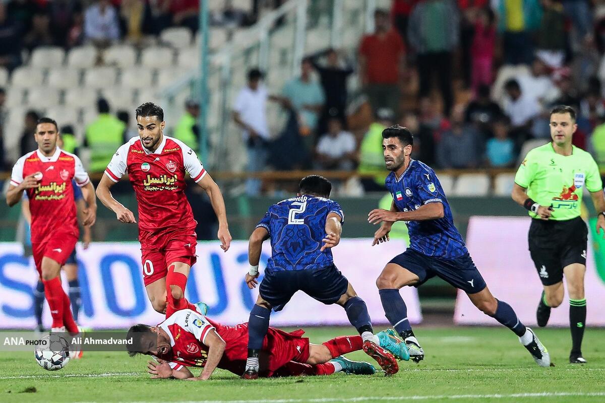 باشگاه گل‌گهر: کاش تیم ضعیف داوری جرات عذرخواهی داشت  مسئولان پرسپولیس فرافکنی نکنند