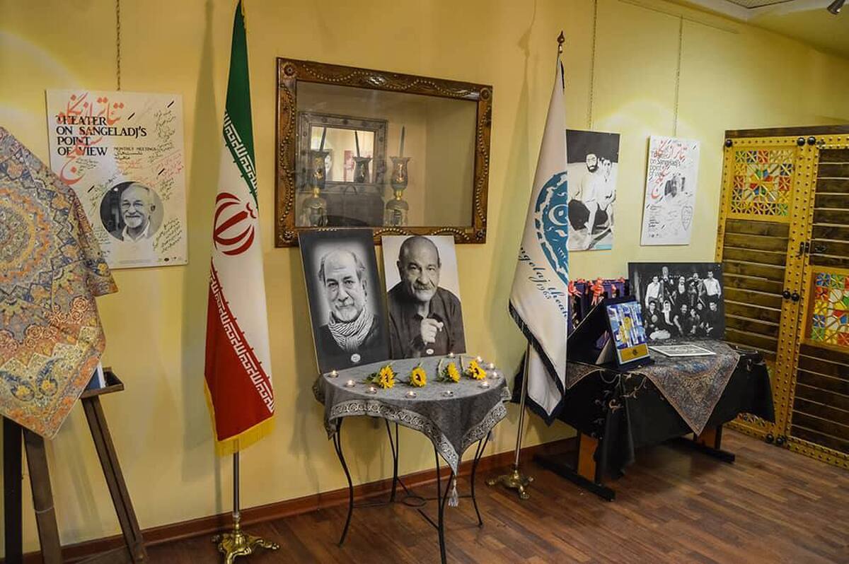 تجلیل از بازیگری که بیشترین خاک صحنه سنگلج را خورد