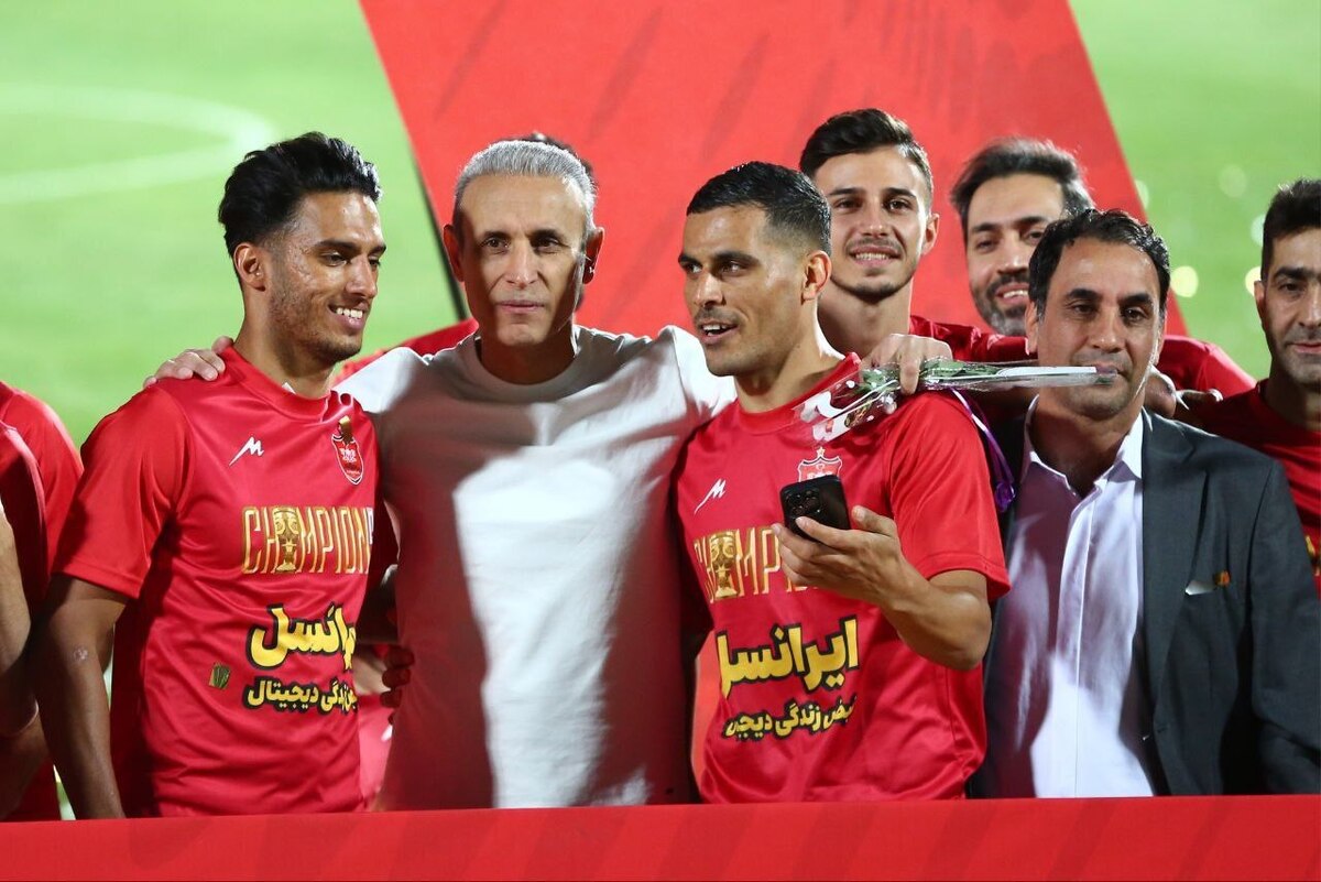 غیبت مشکوک گل محمدی در تمرین پرسپولیس پای مسائل مالی در میان است