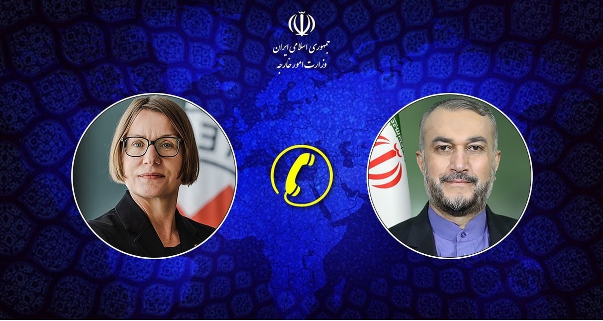 گفتوگوی تلفنی امیرعبداللهیان با رئیس صلیب سرخ جهانی