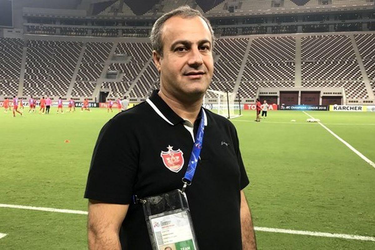عضو هیئت مدیره پرسپولیس: آنهایی که هر بازی سهمیه پنالتی دارند زبان باز کردهاند تاج به شوخی گفت ۲۰۰ بار زنگ زدم