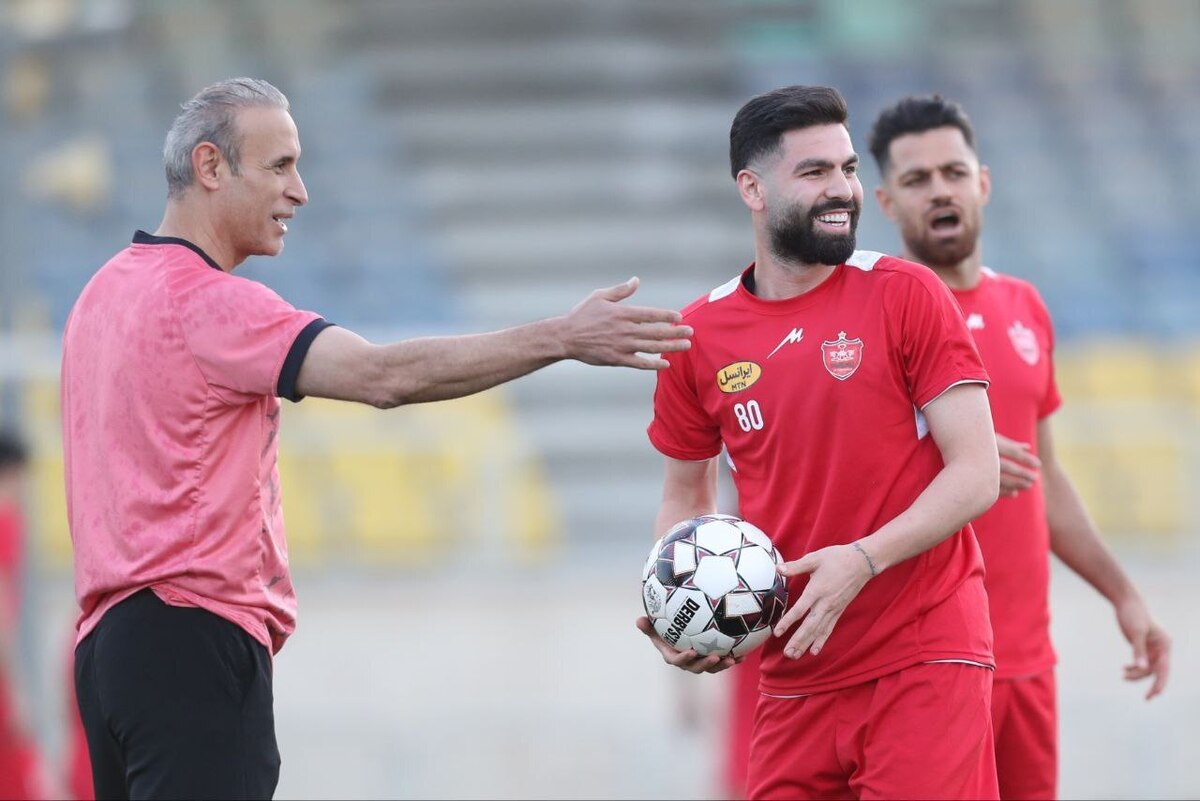 قرارداد گل محمدی با پرسپولیس فسخ نشده است