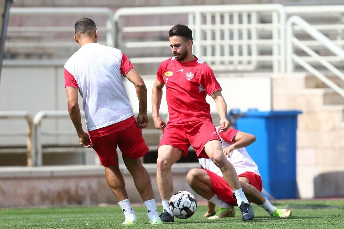 بعد از قهر گل محمدی؛ بازیکنان پرسپولیس امروز تمرین نکردند