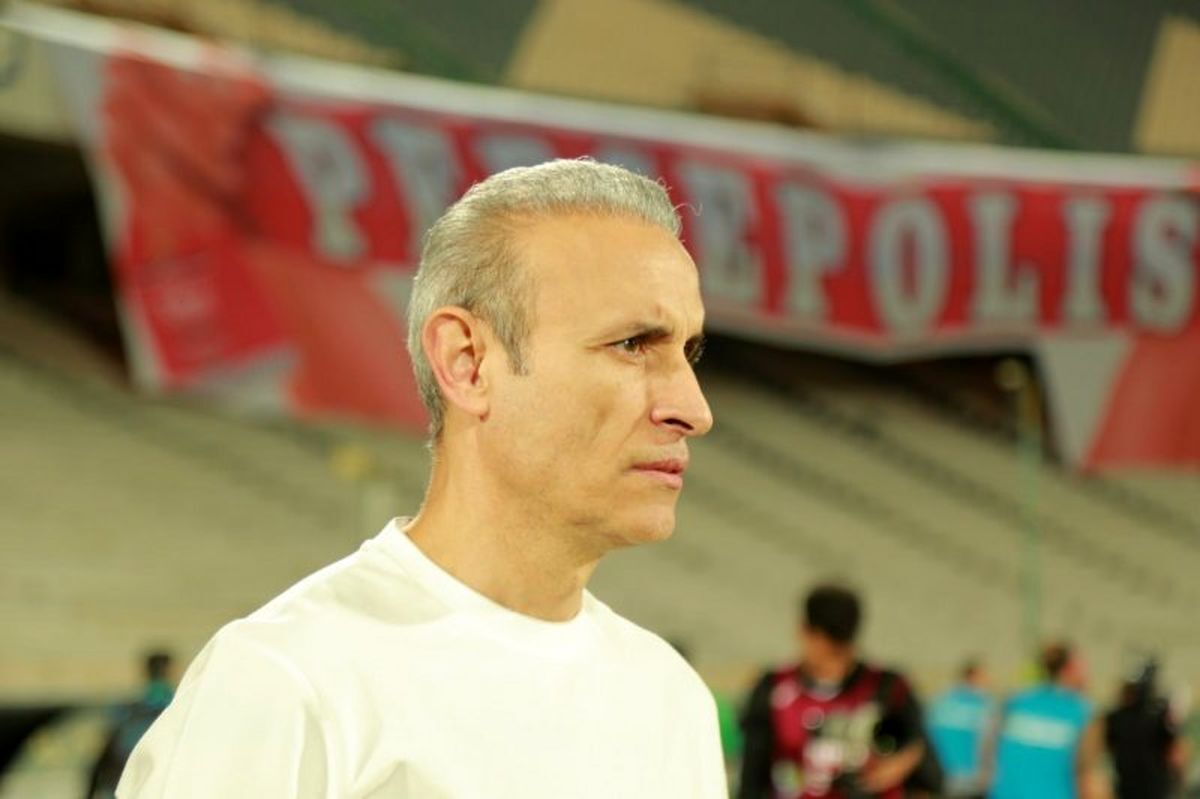 جلسه مدیربرنامههای سرمربی پرسپولیس با درویش برگزار شد