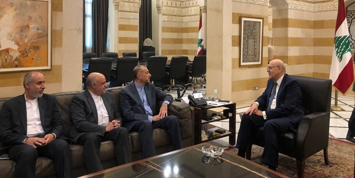 امیرعبداللهیان: فلسطین بعد از طوفان الاقصی فلسطین قبلی نخواهد بود  میقاتی: این حمام خون متوقف شود