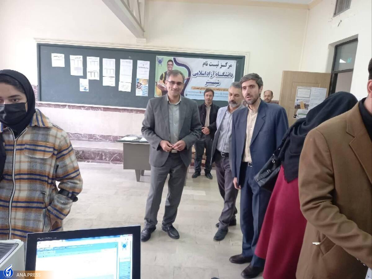 لزوم تسریع و تسهیل ثبت نام و ارائه مشاوره به نودانشجویان در انتخاب واحد