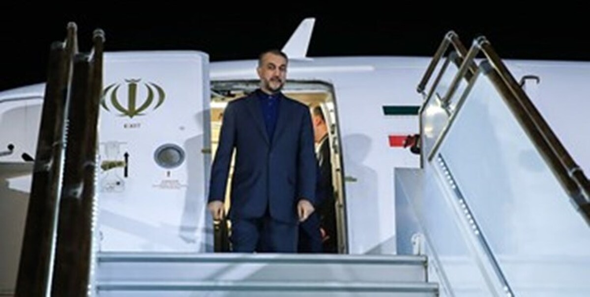 امیرعبداللهیان وارد دمشق شد