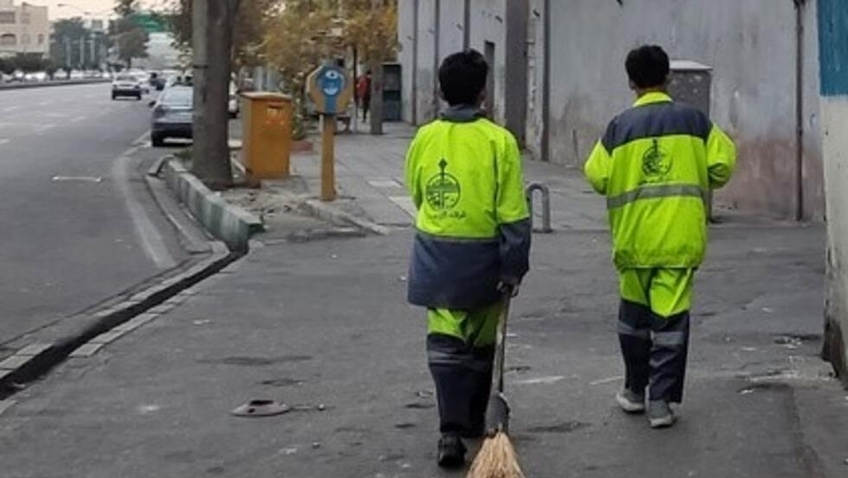 عادیسازی شهرداری در بهکارگیری کودکان در خدمات شهری + عکس