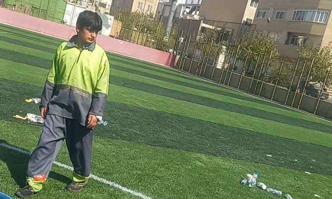 عادی‌سازی شهرداری در بکارگیری کودکان در خدمات شهری+ عکس