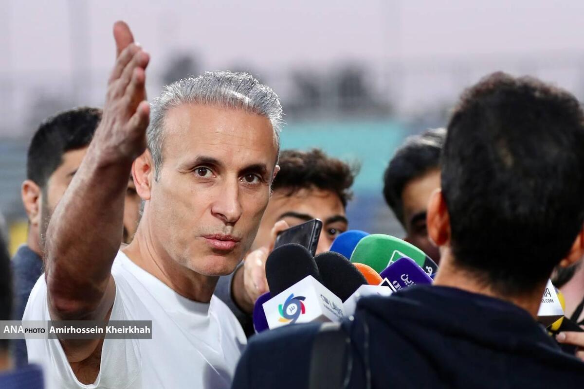 پیام گلمحمدی به باشگاه پرسپولیس: پولم را بدهید به اعضای تیم بدهم