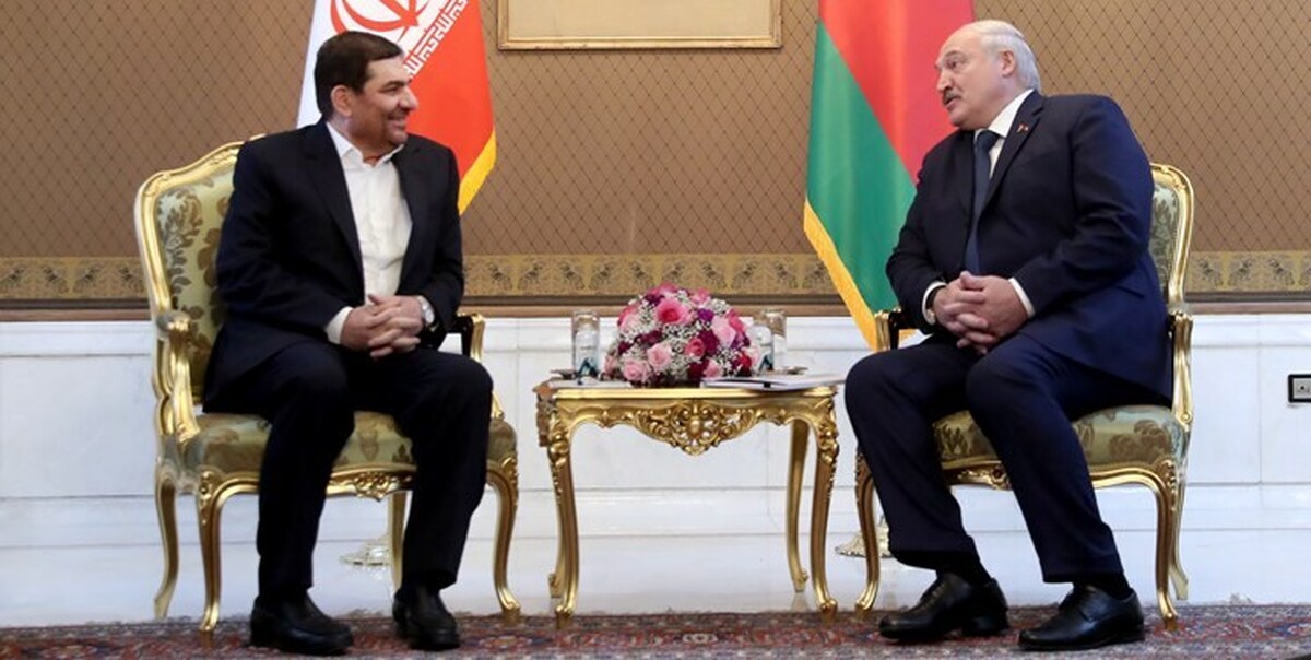 معاون اول رئیسجمهور به بلاروس میرود