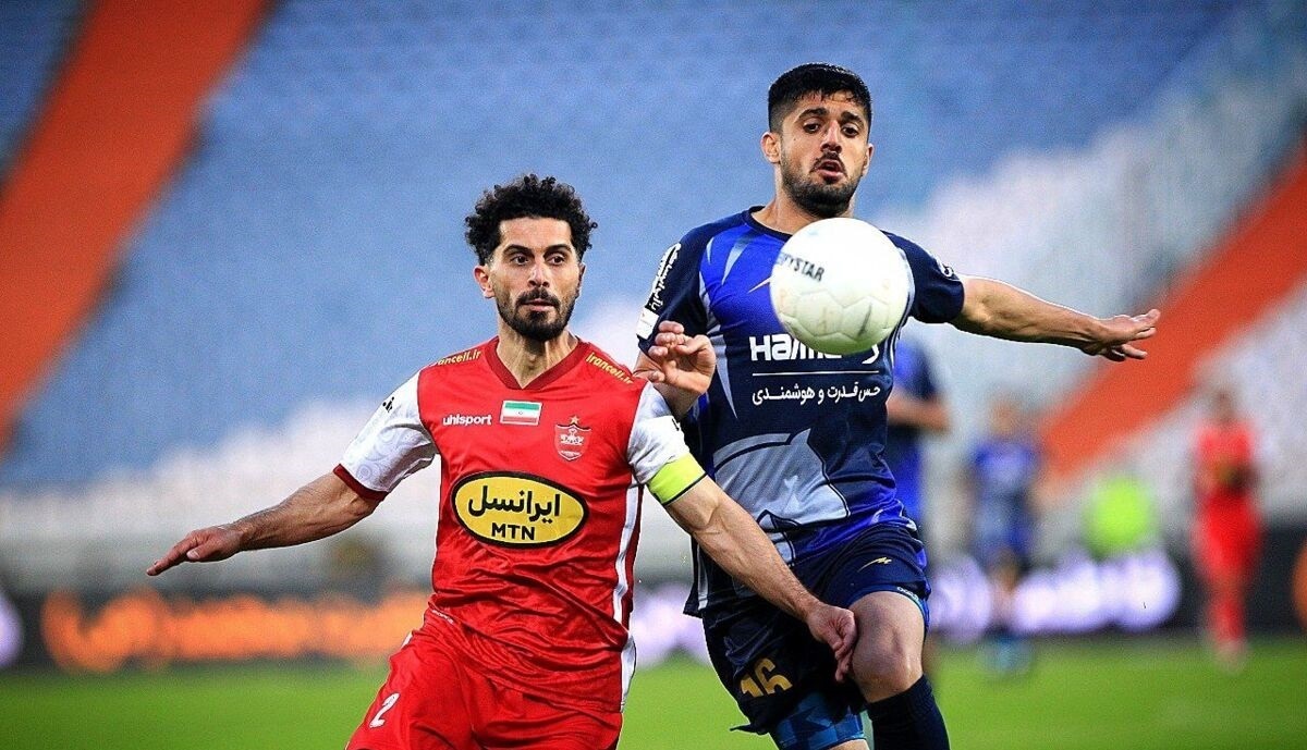 وضعیت عجیب زمین چمن ورزشگاه پاس قوامین در آستانه دیدار پیکان و پرسپولیس و نامه مهم به سازمان لیگ+ فیلم