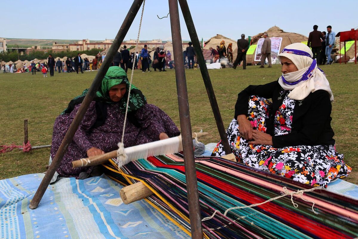 سهم ۹۵ درصدی زنان در تولید صنایع دستی عشایری