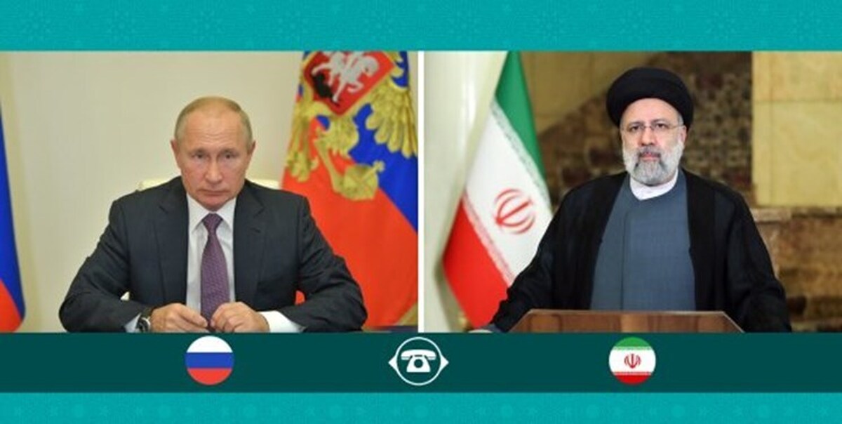 رایزنی رئیسجمهور با پوتین درباره تحولات غزه و قفقاز