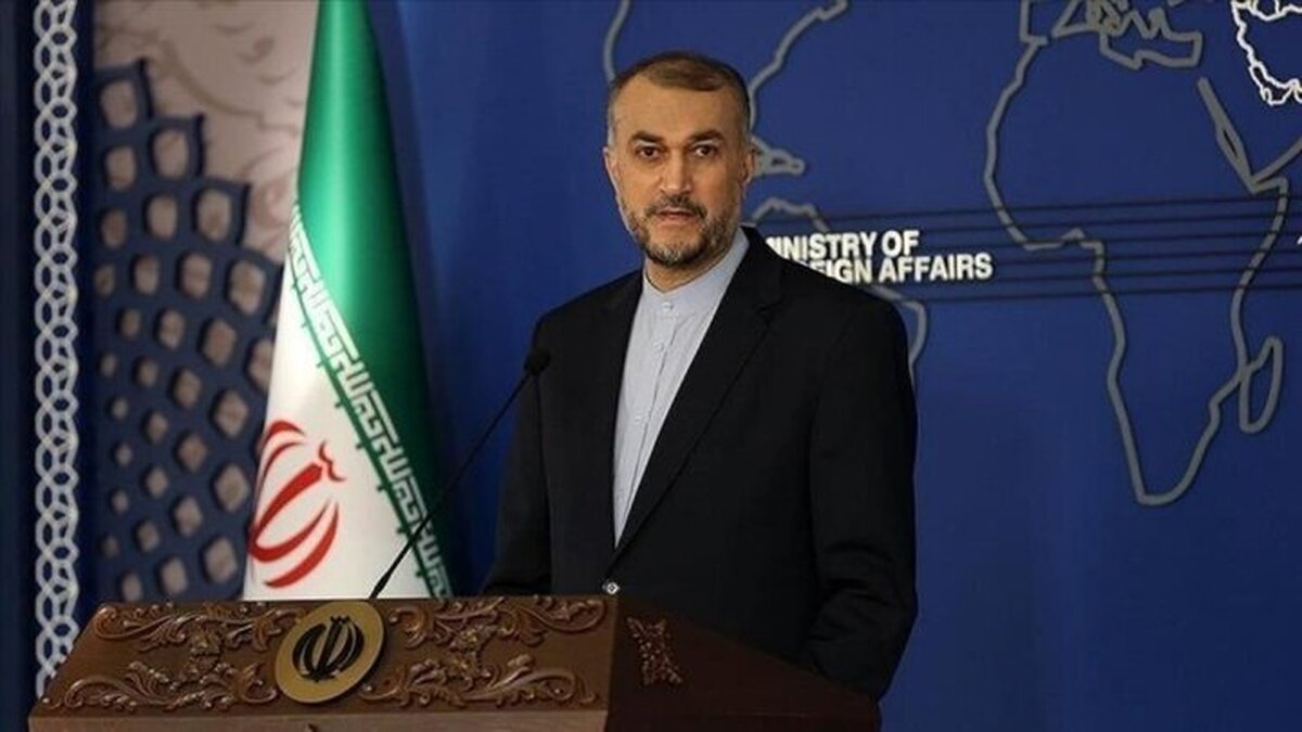 امیرعبداللهیان: خویشتنداری در غزه نمیتواند یکجانبه باشد