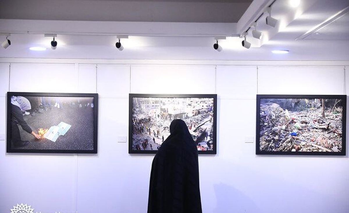 نمایشگاهی که غرور و مقاومت را روایت میکند