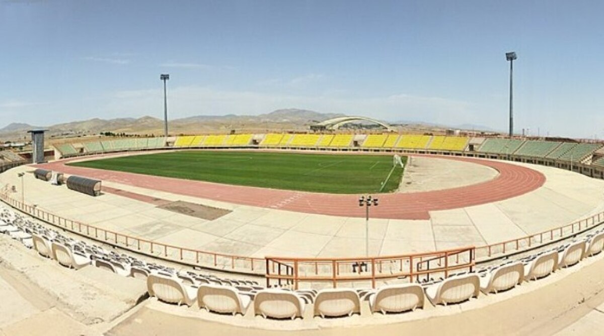 اعلام ورزشگاه دیدار پیکان - پرسپولیس