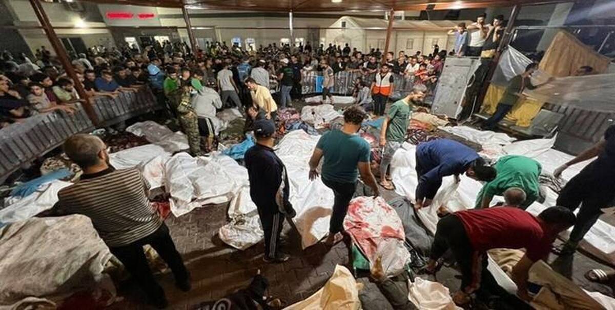 پیام هشدار تلآویو به بیمارستان «المعمدانی» غزه یک ساعت پیش از حمله