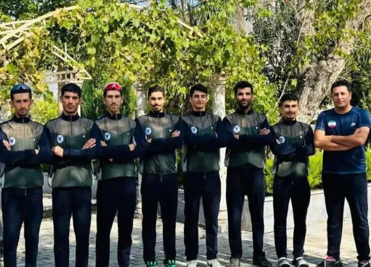 رکابزنان دانشگاه آزاد فاتح مرحله دوم لیگ برتر دوچرخه‌سواری