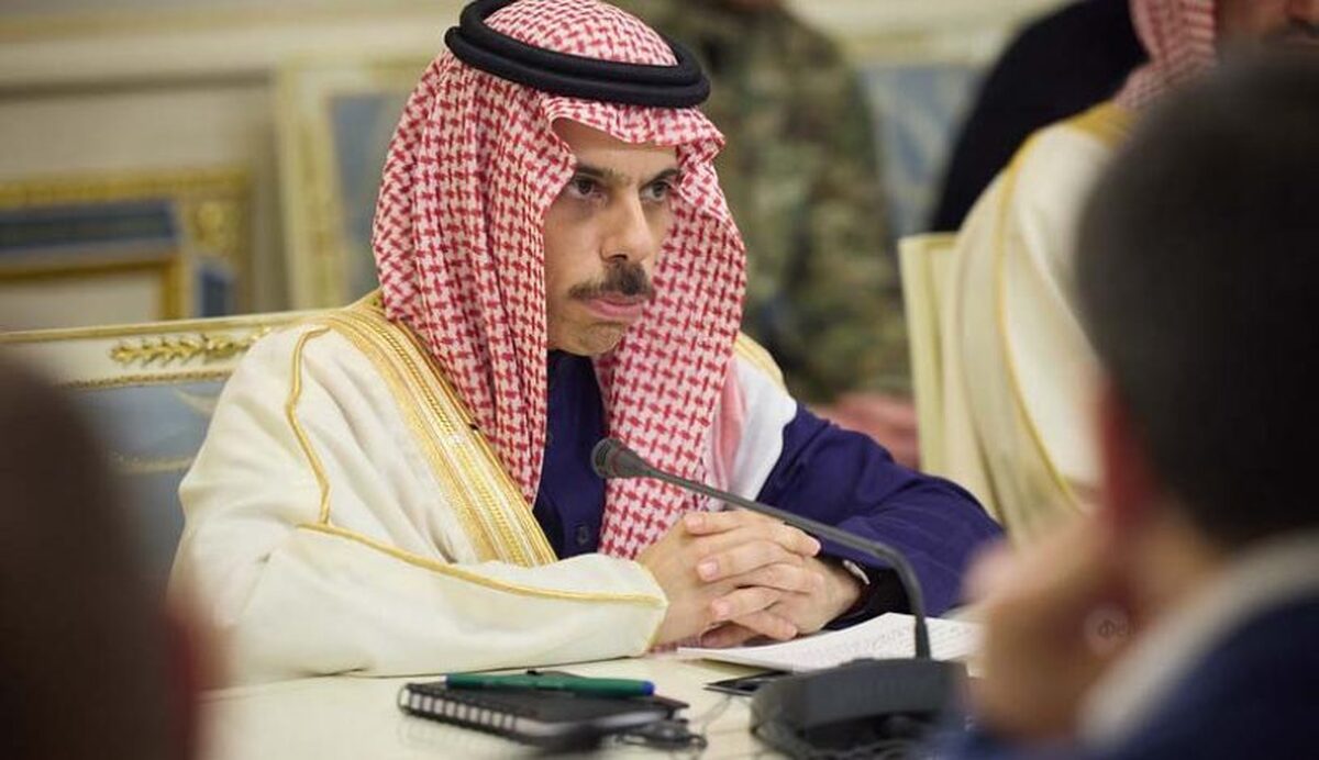 بن فرحان: محاصره غزه باید برداشته شود