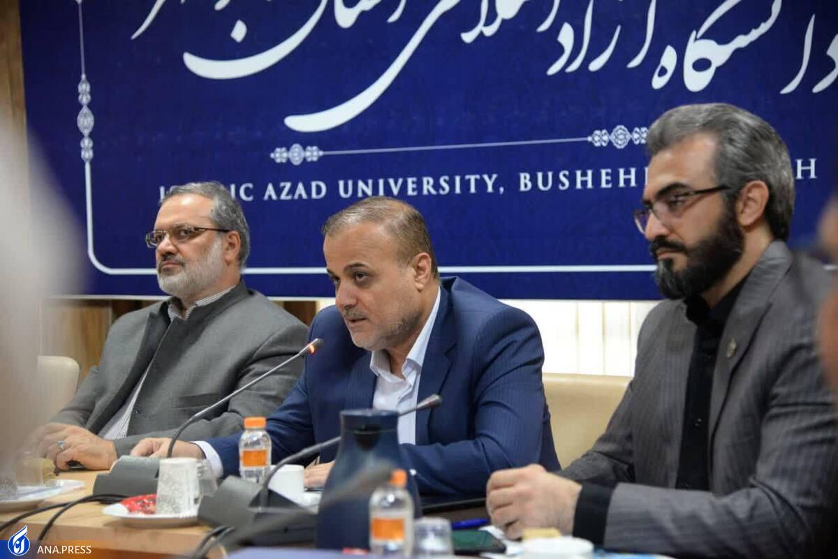 فرماندار عسلویه: مینی پالایشگاه در دانشگاه آزاد بوشهر ایجاد میشود
