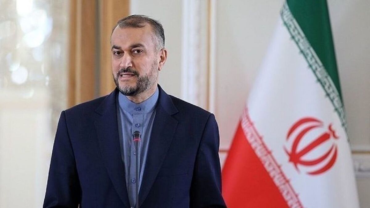 امیرعبداللهیان: حمله رژیم اشغالگر آپارتاید به میراث بشری، مشابه گروهکهای تروریستی است