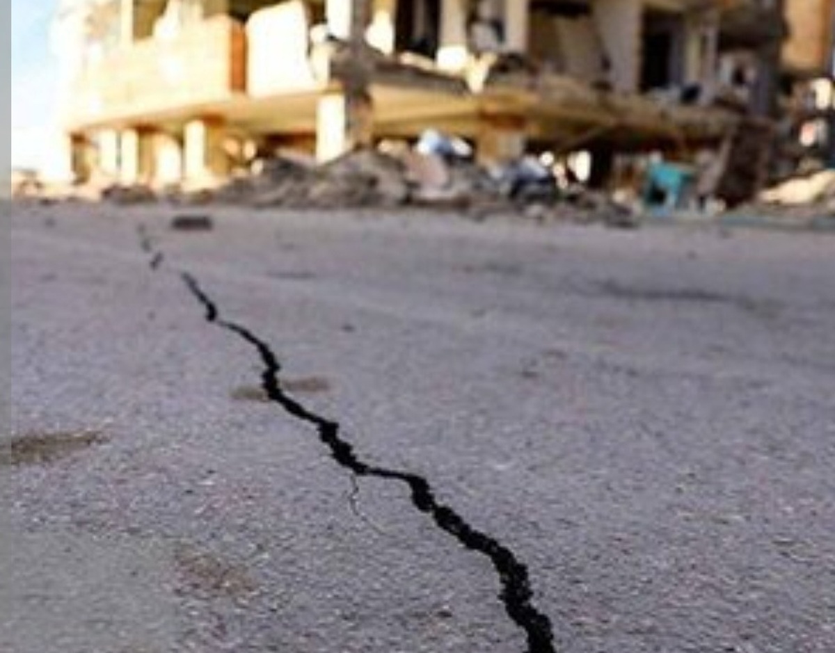 بارندگی با فعالیتهای لرزهای ارتباط دارد