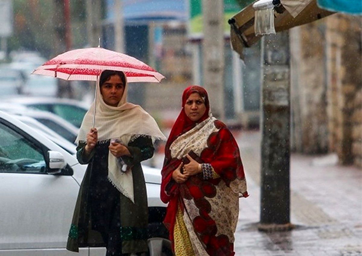 بارندگی شدید در جنوب و شرق کشور